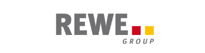 Logo von Kunden REWE